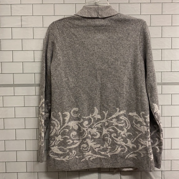 Benedetta B. Cardigan Sweater Open Cashmere Made In Italy Size S - Picture 11 of 16